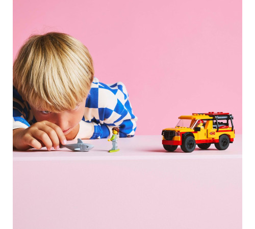 lego city 60453 Конструктор "Спасательная машина" (214 дет.)
