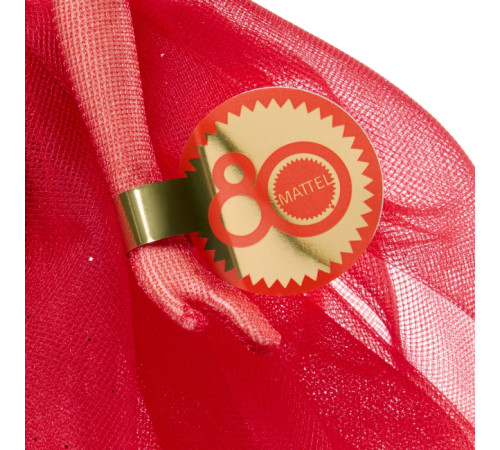 barbie jbj17 păpușă de colecție "signature ruby red! 80-a aniversare