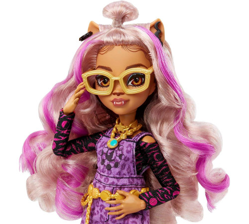 monster high hhk52 papusa "clawdeen wolf" cu animal de companie