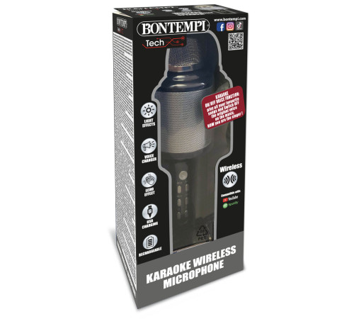 bontempi 485010 Беспроводной микрофон для караоке