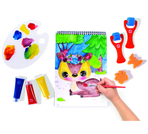 as kids 1038-82038 Набор для рисования &laquo;Студия живописи junior&raquo;