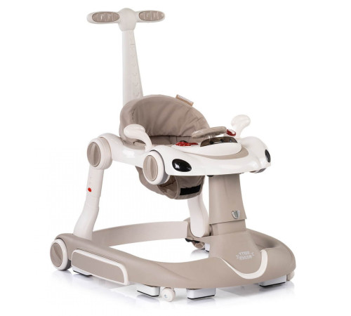  chipolino prhw02503be  Музыкальные ходунки 5 в 1 "happy walker" (бежевый)
