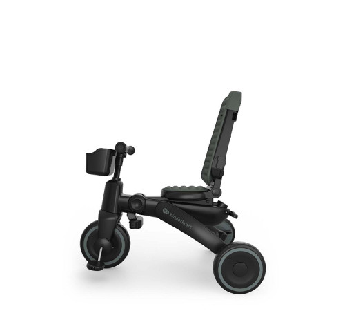 kinderkraft triciclu pliabil jazz 3 (verde)