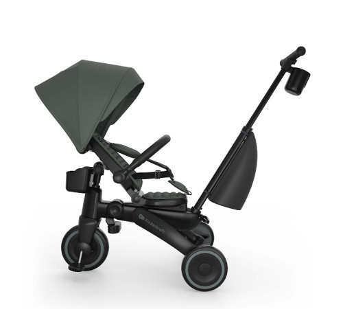 kinderkraft triciclu pliabil jazz 3 (verde)