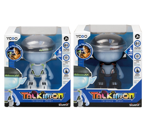 Jucării pentru Copii - Magazin Online de Jucării ieftine in Chisinau Baby-Boom in Moldova ycoo 7530-88494 robot cu radio control "talkimon" (in sort.)