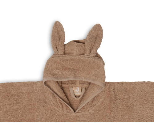 jollein Детское полотенце-пончо с капюшоном и ушками terry biscuit