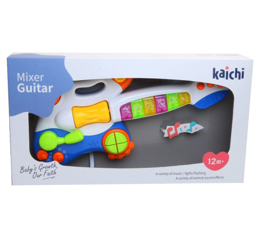  kaichi kaydig025ka46b jucărie muzicală "chitară"