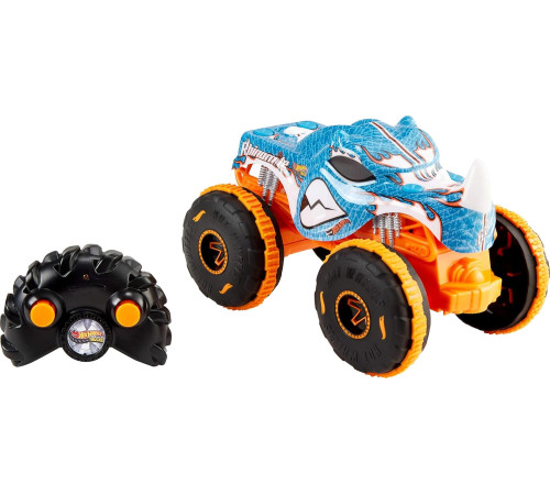 hot wheels jbk11 mașină radiocomandată "monster trucks rhinomite"