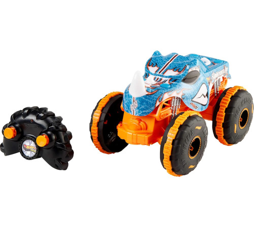 hot wheels jbk11 mașină radiocomandată "monster trucks rhinomite"