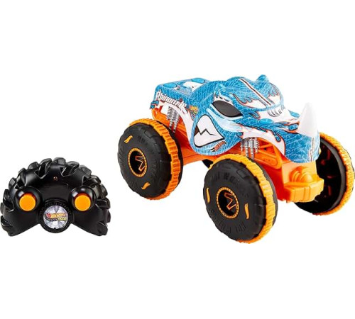 hot wheels jbk11 mașină radiocomandată "monster trucks rhinomite"