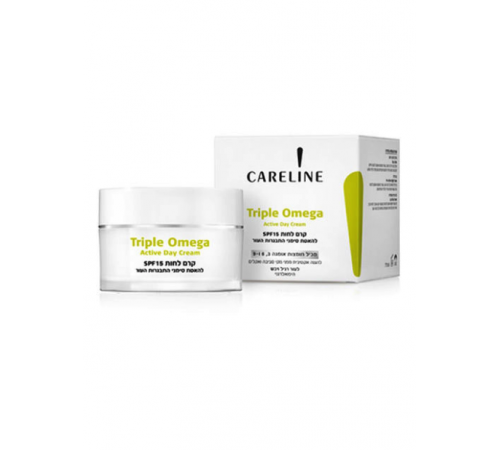 CARELINE Дневной крем "Triple Omega " SPF15 (50 мл.) 351327 careline Дневной крем "triple omega " spf15 (50 мл.) 351327