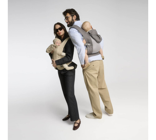  kinderkraft marsupiu ergonomic "carrybee" (negru)