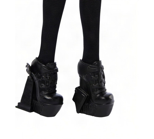 monster high jnj91 păpușă de colecție "wednesday addams"