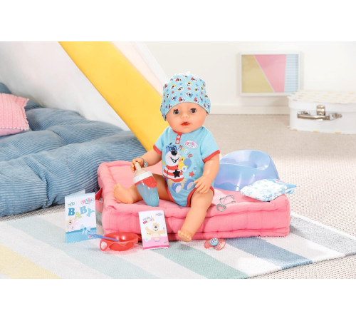zapf creation 834992 Интерактивная кукла baby born "magic boy" (43 см)