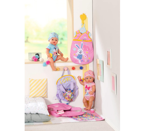 zapf creation 834992 Интерактивная кукла baby born "magic boy" (43 см)