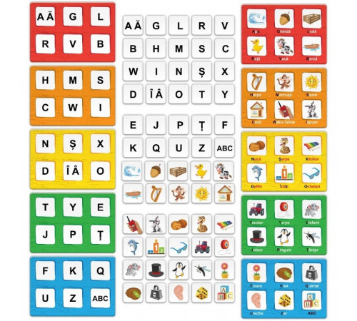noriel nor3768 joc educativ "invata alfabetul"