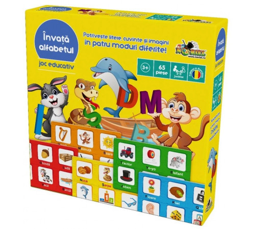 Jucării pentru Copii - Magazin Online de Jucării ieftine in Chisinau Baby-Boom in Moldova noriel nor3768 joc educativ "invata alfabetul"