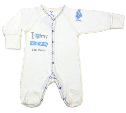  kveres 101.81-8.56 salopeta i love my mammy blue (interlock) m.56