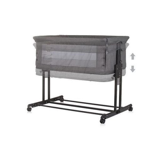 chipolino patut-leagăn "zen" kosze0202gn granite