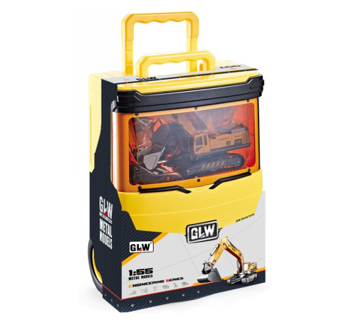 Детский&nbsp;магазин в Кишиневе в Молдове 64008 Набор спецтехники в чемодане