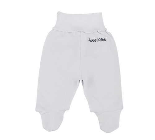 Детская одежда в Молдове minikin 242820162 Ползунки "happy baby" (р.62) серый