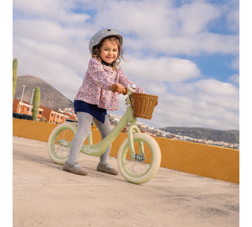 kinderkraft Беговел rapid 2 (зелёный)