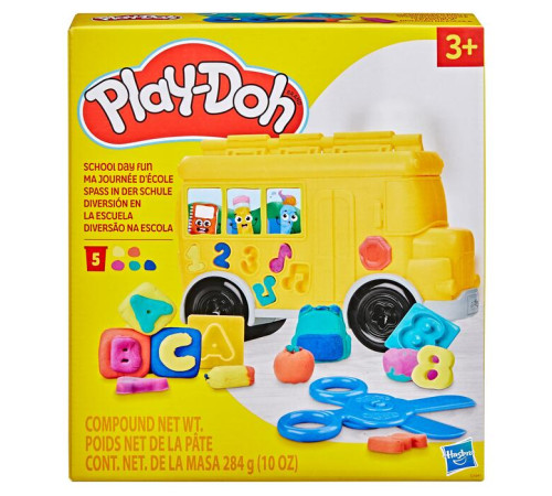  play-doh g1641 Набор для лепки "Школьные будни"