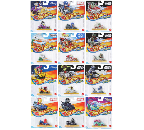 hot wheels hkb86 mașină tematică "racer verse"