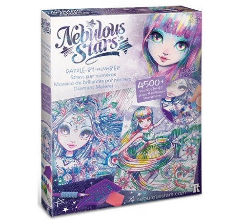  nebulous stars 11126 set pentru creativitate "dazzle by number"