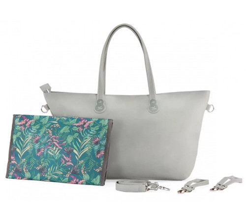  kinderkraft Рюкзак для коляски treasurebag светло-серый
