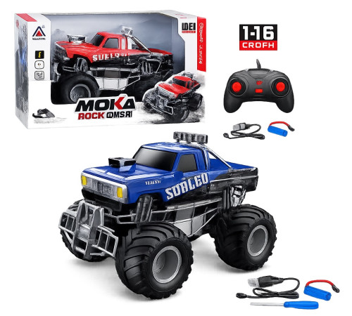  11384 masina "monster truck" cu radiocomanda cu incarcator (in sort.)