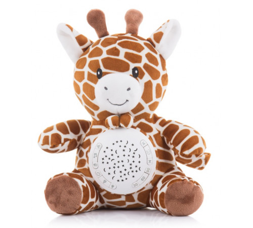  chipolino pil02011gira jucărie muzicală de plus cu proiector "girafă"