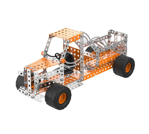 technok 4883 constructor din metal"camion" (236 piese)