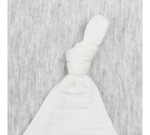 minikin 242941945 Шапочка с узелком "newstyle" (р.45) молочный