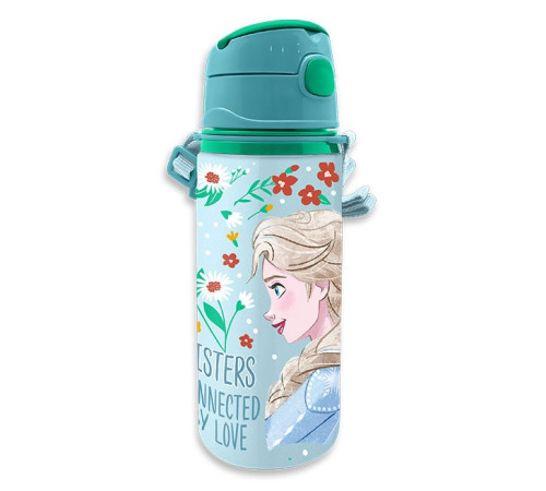 kids licensing fr50013 Алюминиевая бутылка для воды "frozen" (600 мл.)