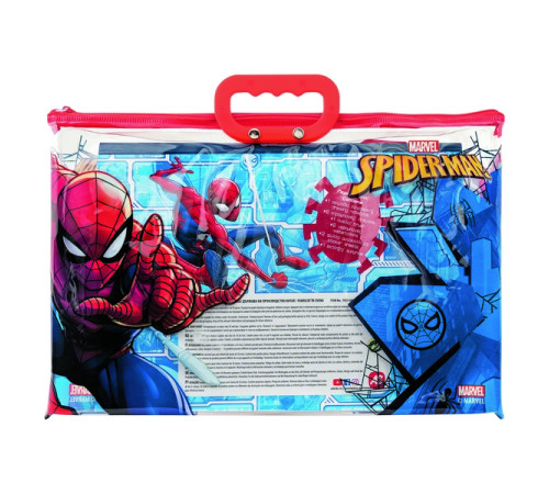 as kids 1023-68003 set pentru desen in gentuta spiderman 