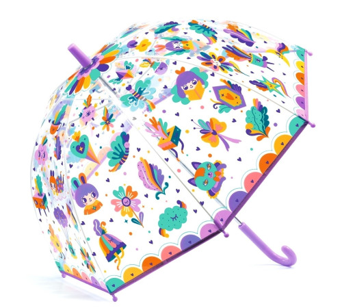djeco dd04705umbrelă pentru copii "rainbow"