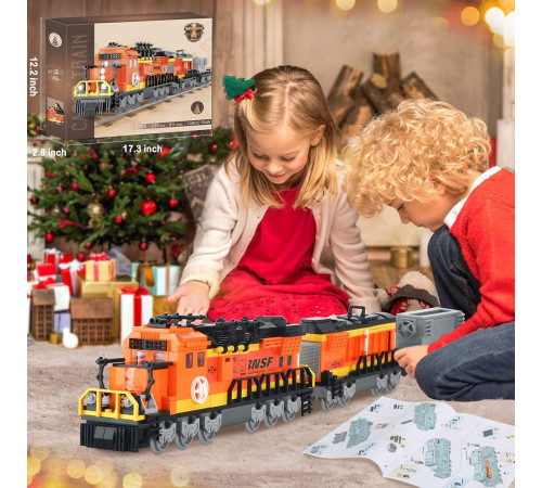 955009 constructor cogo "tren de marfă" (635 piese)