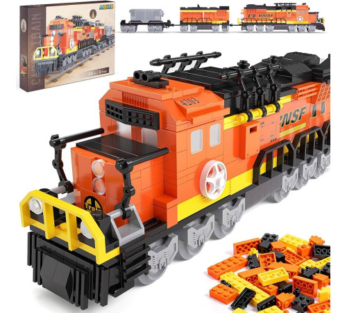955009 constructor cogo "tren de marfă" (635 piese)