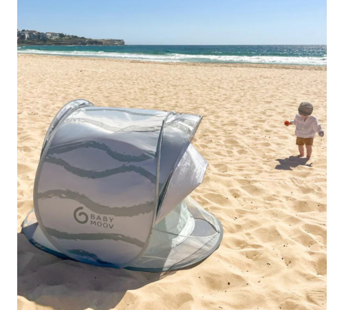 babymoov a038219 cort anti-uv 3 &icirc;n 1, 50+ upf "moov & protect" green lagoon 