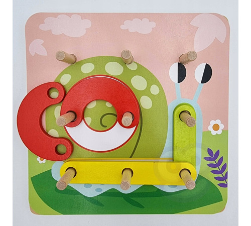 tooky toy th123 puzzle educative din lemn