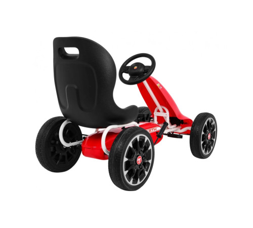 ramiz Вело-картинг на педалях go-kart abarth красный