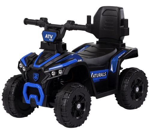 chipolino rocatvh02502ye masina atv cu m&acirc;ner (albastru)