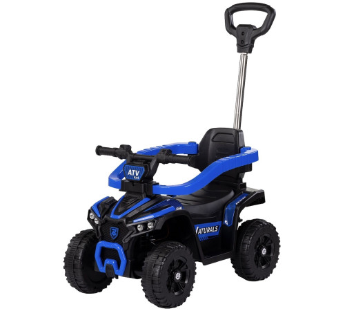 chipolino rocatvh02502ye masina atv cu m&acirc;ner (albastru)