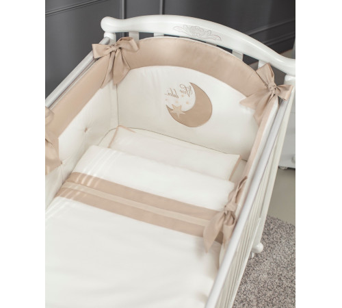 Special Baby MSO101IV Постельное бельё "Sofia" слоновая кость (6 ед.) special baby mso101iv Постельное бельё "sofia" слоновая кость (6 ед.)