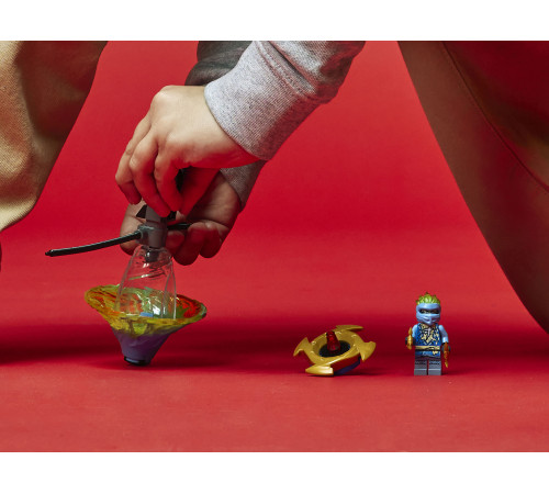 lego ninjago 70690 Конструктор "Обучение кружитцу ниндзя Джея" (25 дет.)