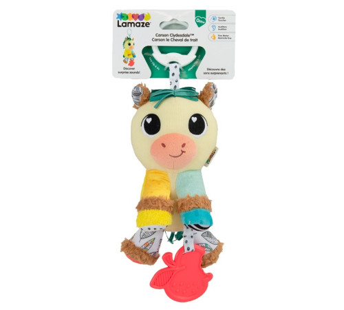 tomy l27498 jucarii-pandantiv lamaze "calut"