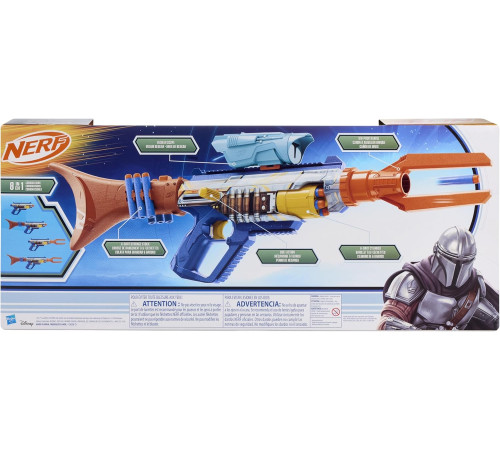 nerf g3237 blaster 8-in-1 elite star wars "mandalorian"