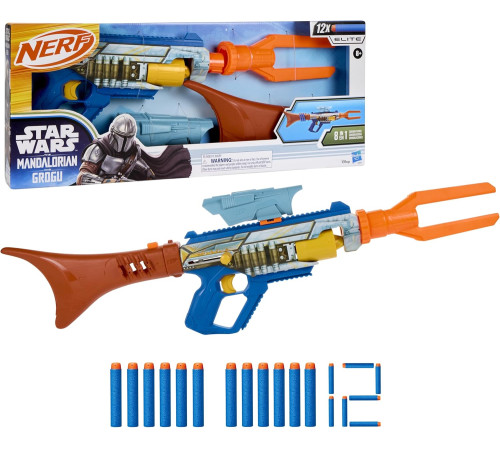 nerf g3237 blaster 8-in-1 elite star wars "mandalorian"