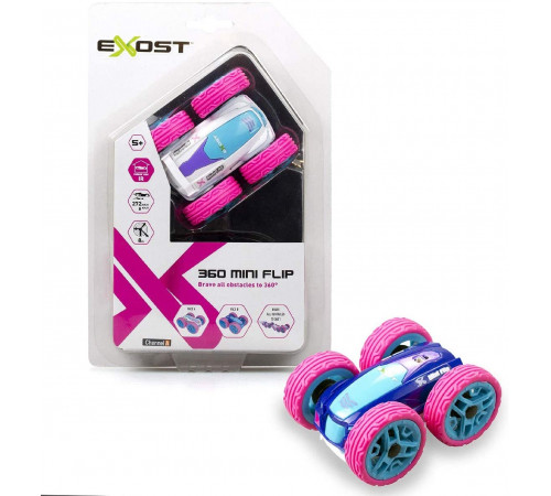 exost 20243 mașină cu radio control  "mini flip 360° " in sort.